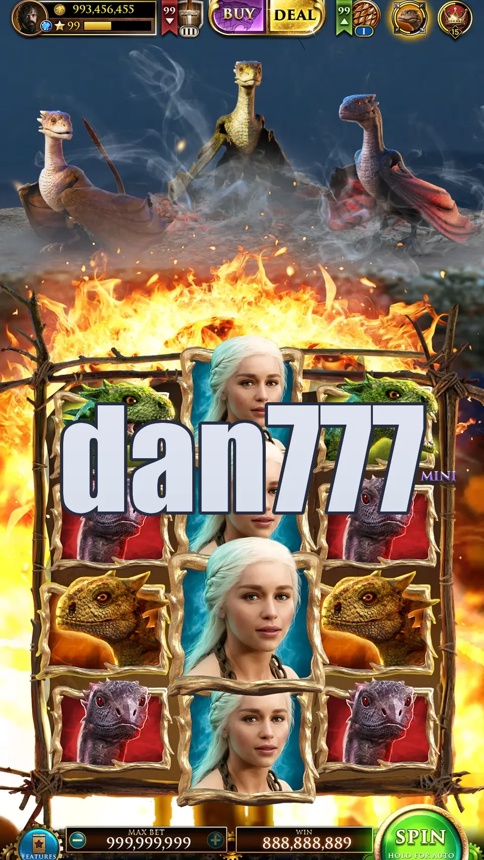 dan777 Tangkapan Layar - APK Resmi