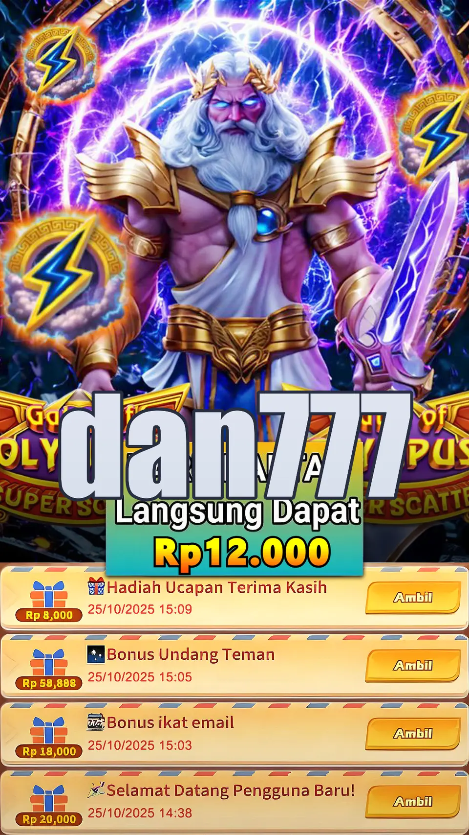 dan777 Preview - Resmi Unduh
